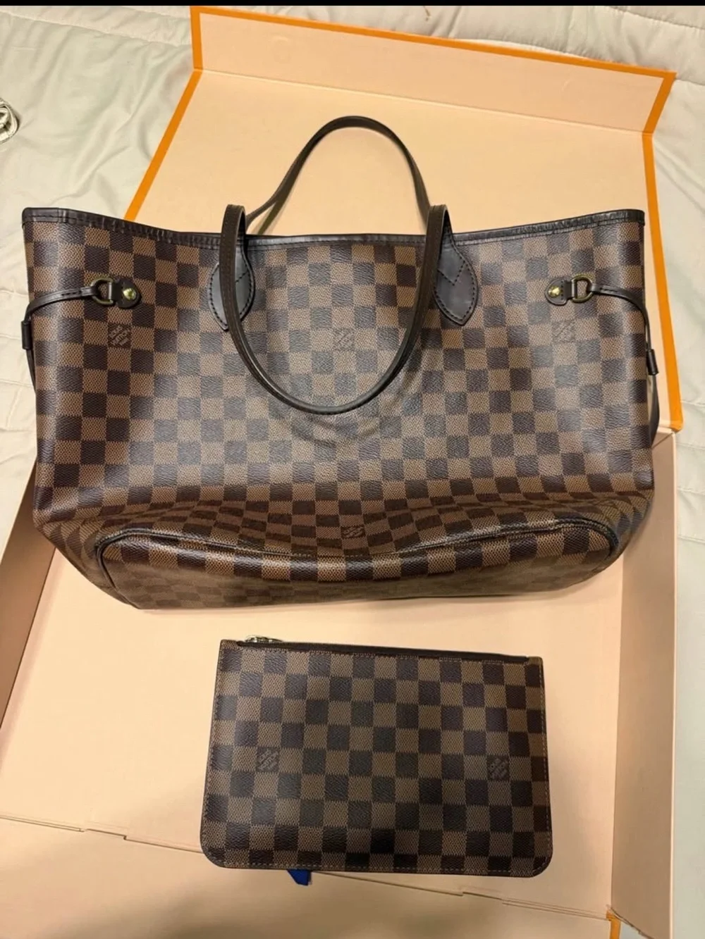 Luxurious Brown Neverfull MM